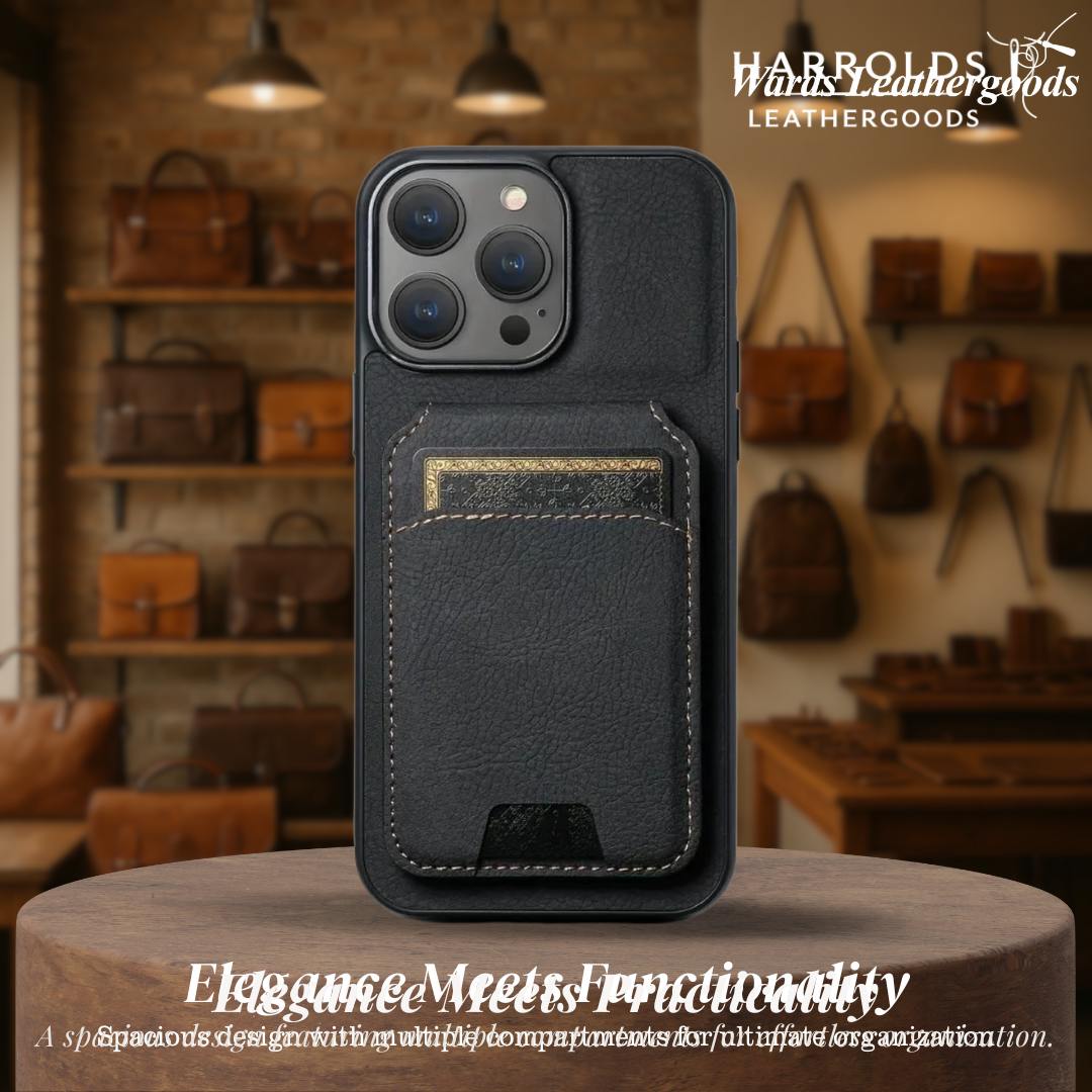 Adrian | Premium Leather-Style Phone Holder Case