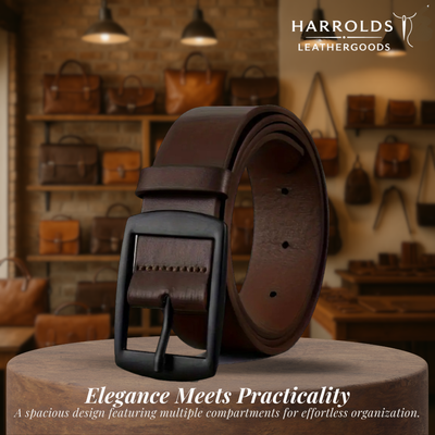 Sterling | Retro Belt