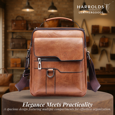 Alston | Sleek Messenger Shoulder Bag with Modern Utility