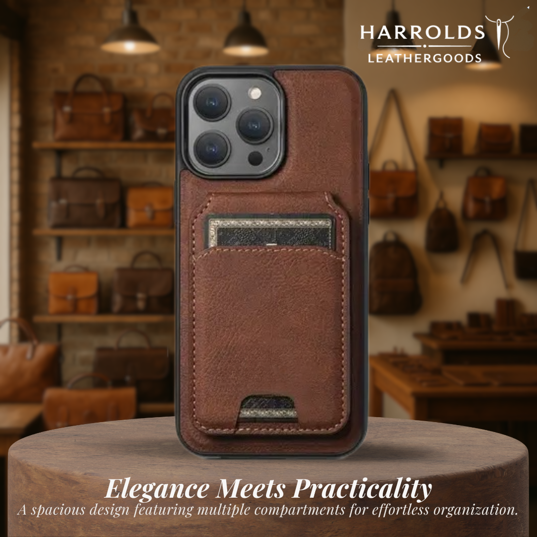 Maxwell | 2-in-1 Magnetic Wallet Flip Phone Case