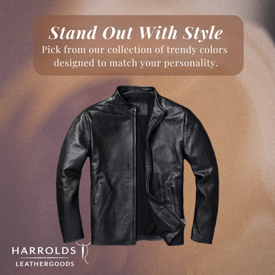 Maximilian | Classic Men’s Leather Motorcycle Jacket