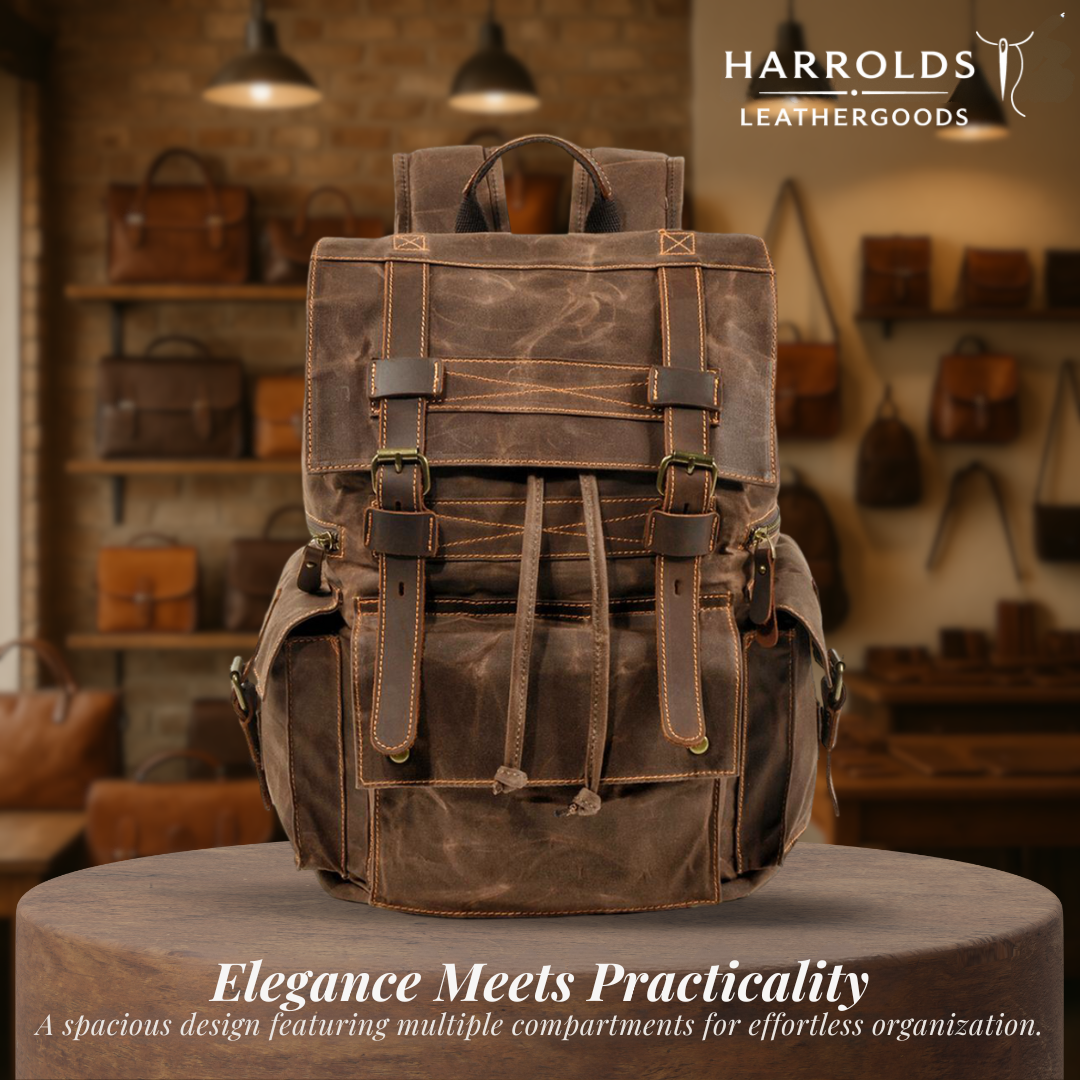 Denali | Canvas Drawstring Rucksack