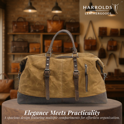 Maverick | Canvas Travel Duffel Bag