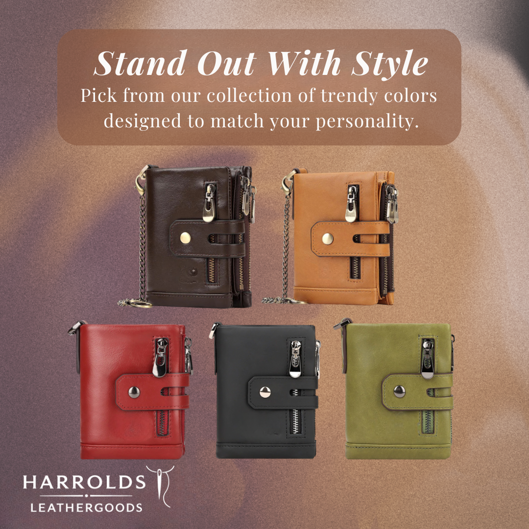 Carter | Vintage Leather RFID Wallet