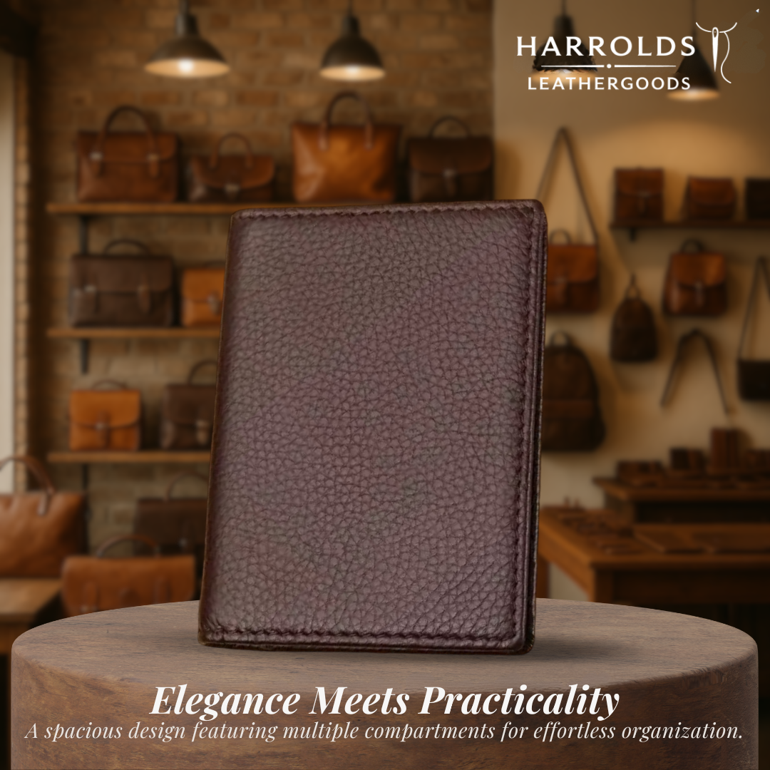 Jeremy | Compact Leather Card | Wallet