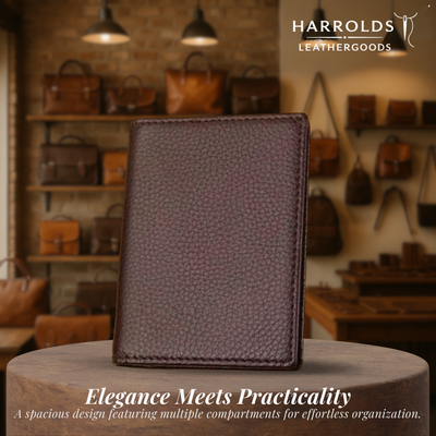 Jeremy | Compact Leather Card | Wallet