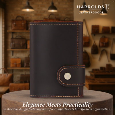 Mark | RFID Leather Money Clip | Wallet