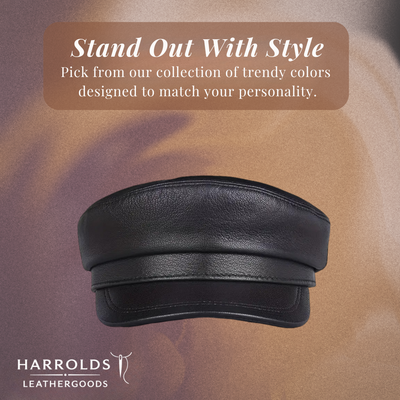 Zephyr | Leather Fisherman Cap