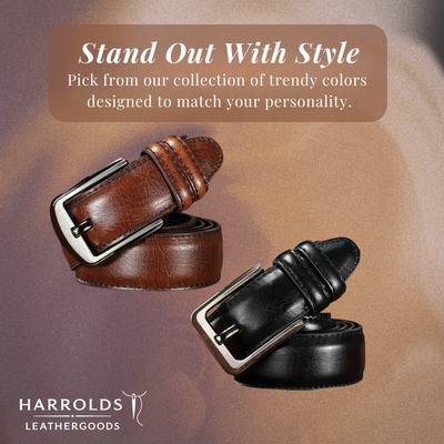 Logan  Belt with Classic Buckle