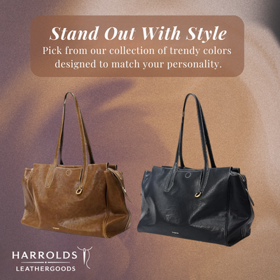 Donald | Elegant Functional Leather | Tote Bag