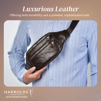 Everett | Minimalist Belt Pouch for Men on the Go