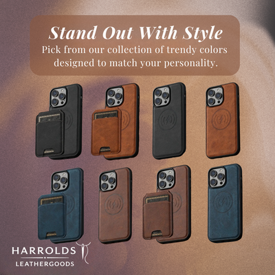 Maxwell | 2-in-1 Magnetic Wallet Flip Phone Case