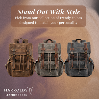 Denali | Canvas Drawstring Rucksack