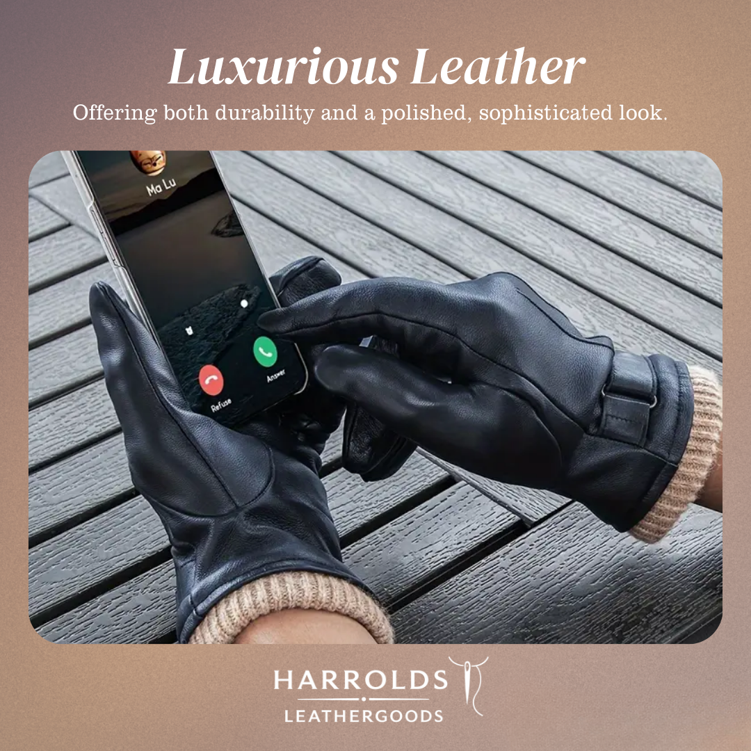 Louis | Gloves with Knit Cuff
