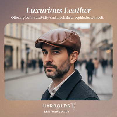 Alaric | Vintage Flat Cap