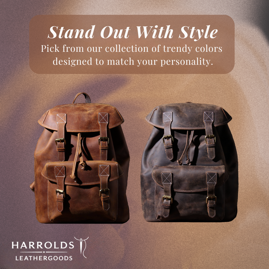 Robert | Vintage Organized Leather | Backpack