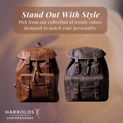 Robert | Vintage Organized Leather | Backpack