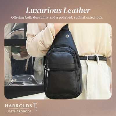 Joren | Compact Sling Bag with Multi-Zip Storage