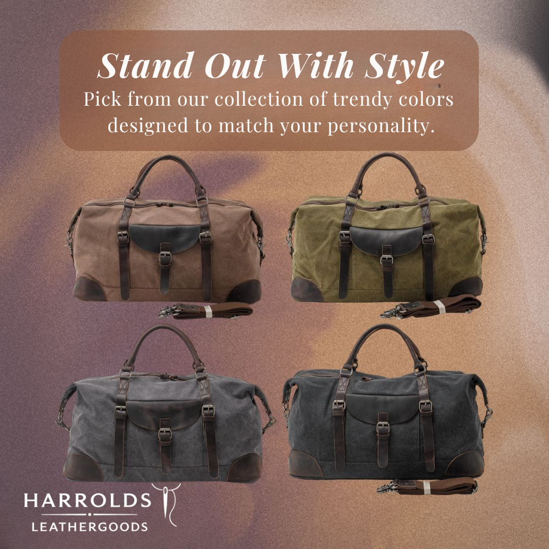 Walker | Canvas Weekend Portfolio Duffle