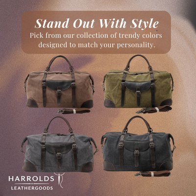 Walker | Canvas Weekend Portfolio Duffle