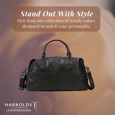 Rafael | Leather Weekender | Duffel Bag