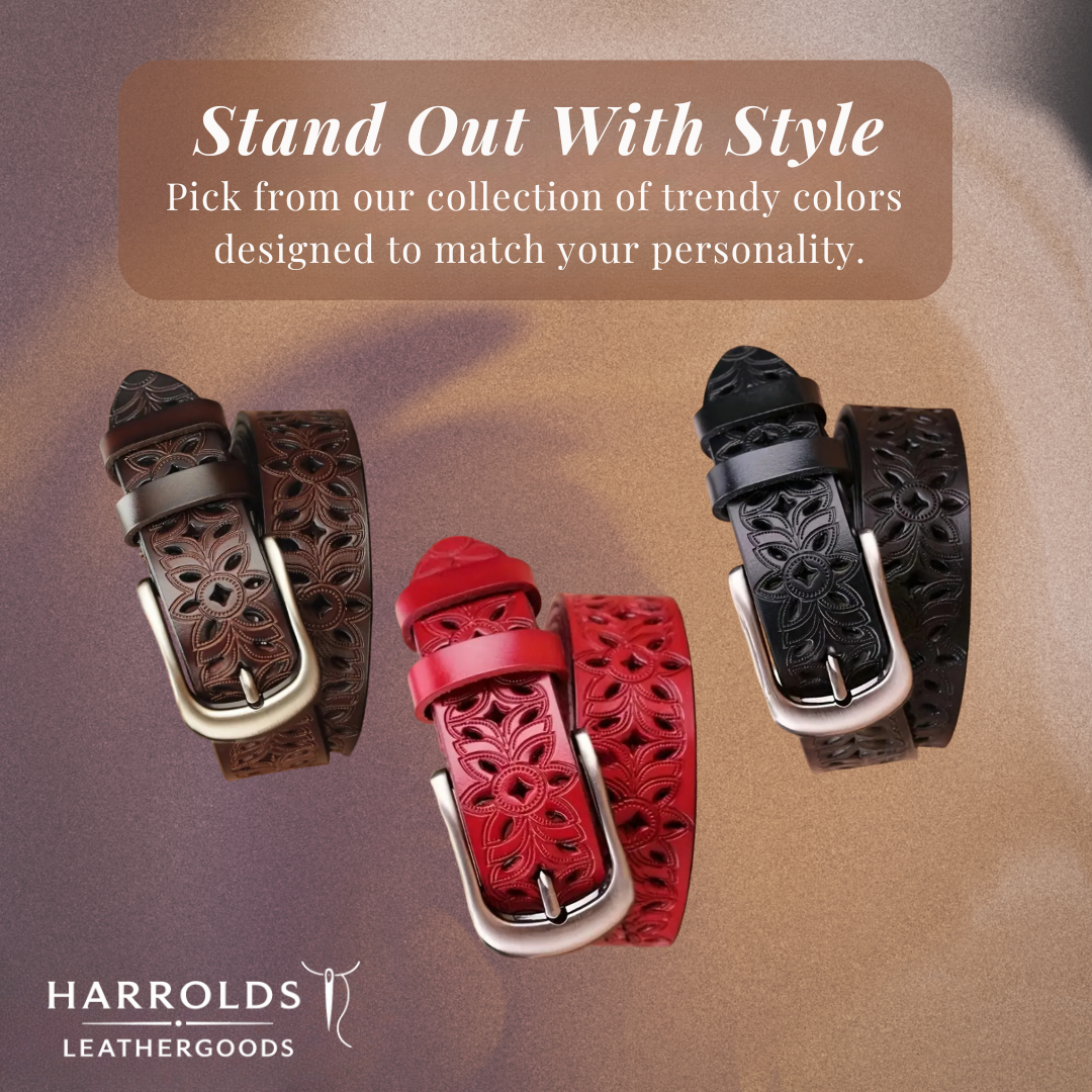 Ava | Stylish Narrow Belt