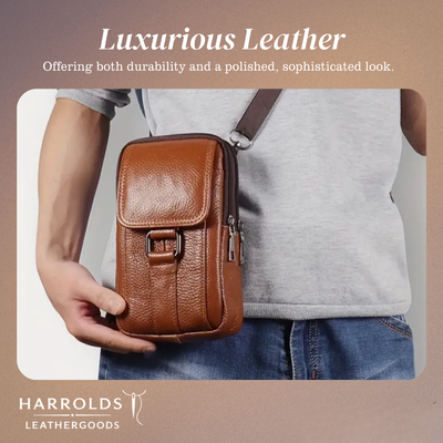 Frank | Belt Phone Pouch Zippered Wallet Case