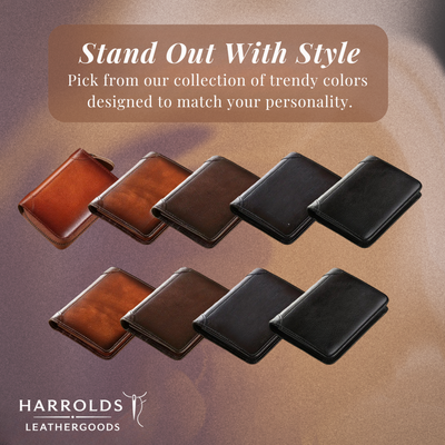 Sterlingfold | Genuine Leather Trifold Wallet for Men