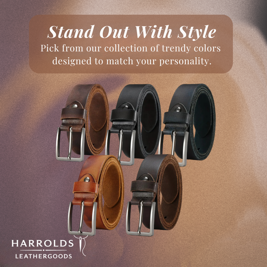 Kenton | Adjustable Quality Leather Belt