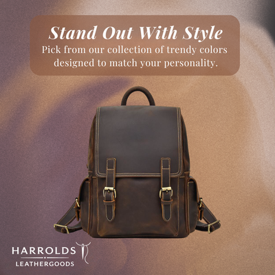 Marcus | Essential Vintage Leather | Backpack