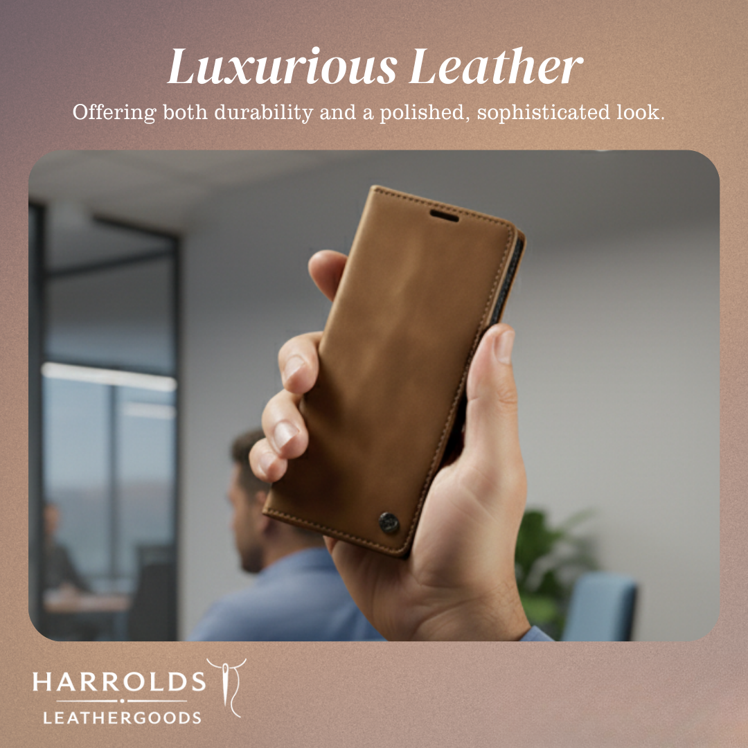 Maurice | Galaxy Convenient Flip Leather Phone Case