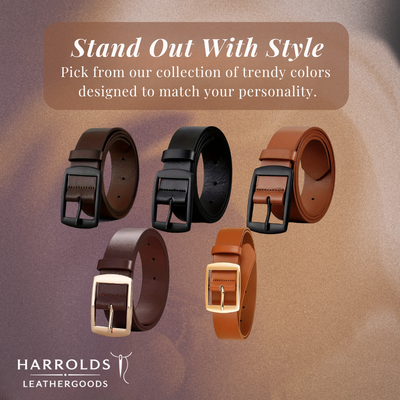 Sterling | Retro Belt