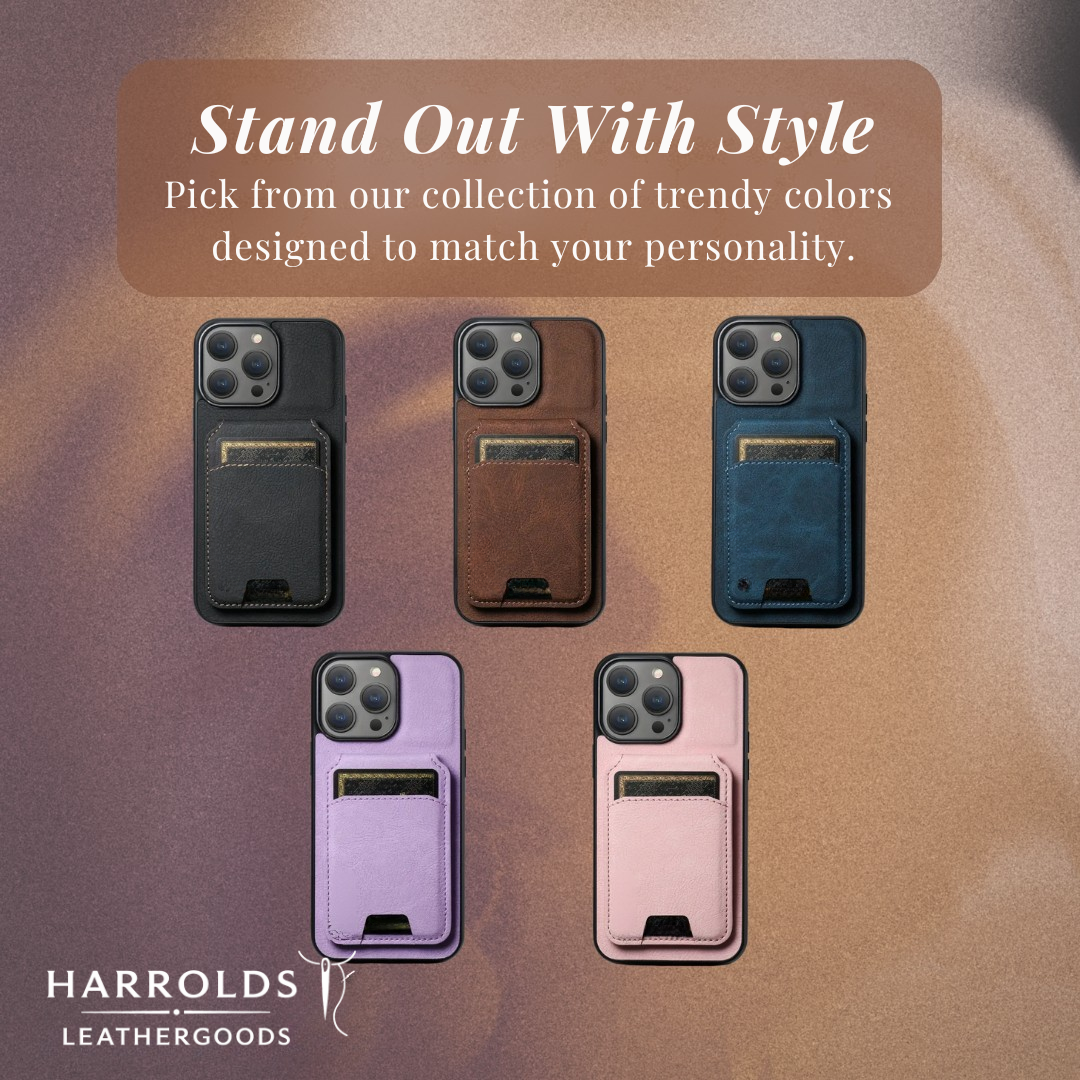 Adrian | Premium Leather-Style Phone Holder Case