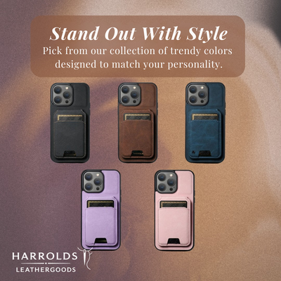 Adrian | Premium Leather-Style Phone Holder Case