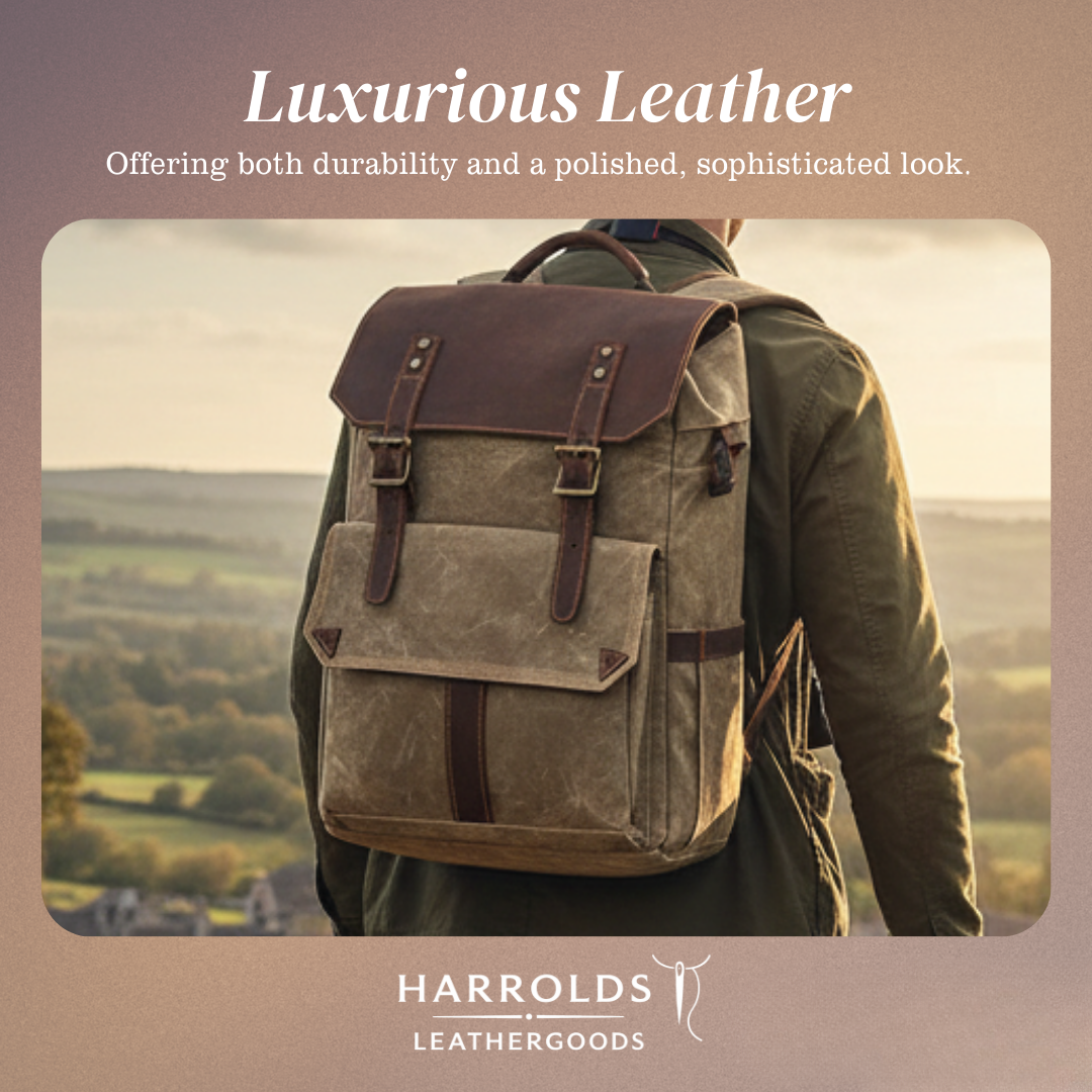 Jeko | Customizable Canvas Camera Backpack