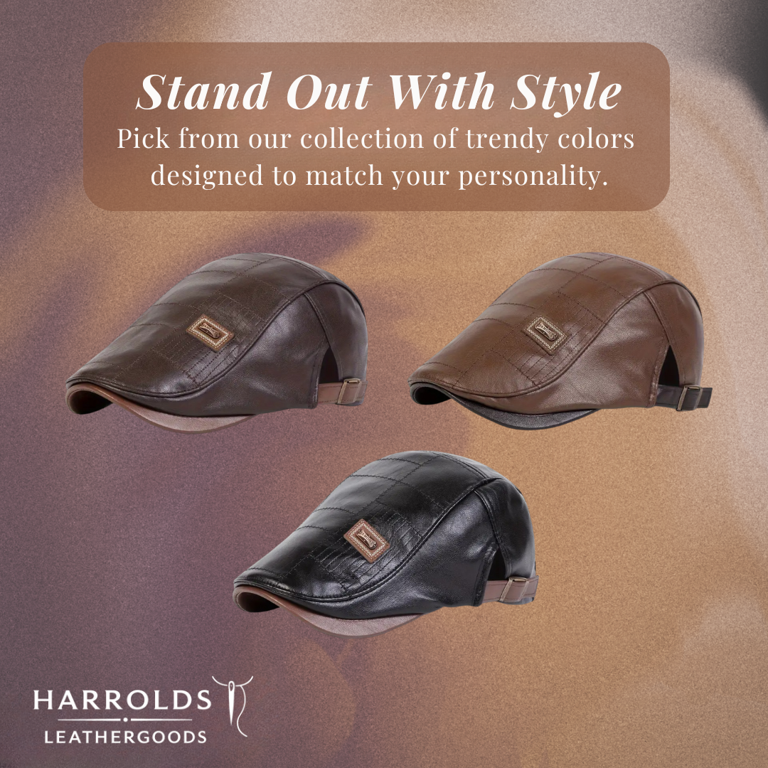 Brendon | Men's Classic Newsboy | Cap