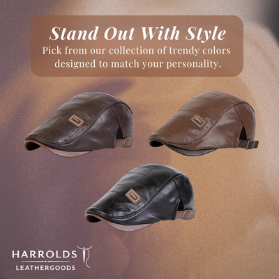 Brendon | Men's Classic Newsboy | Cap