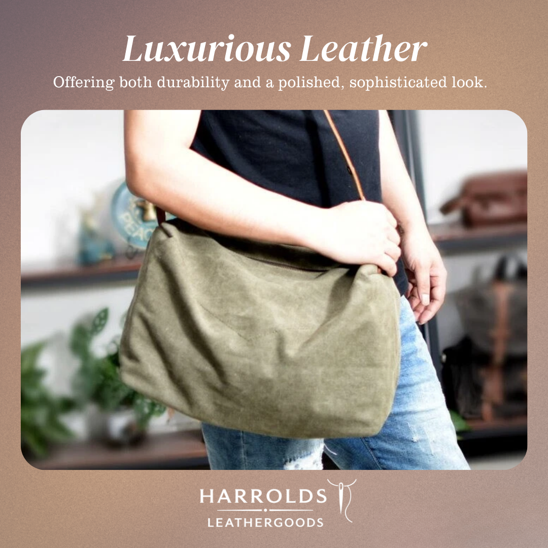 Camden | Heritage Canvas Duffle Bag