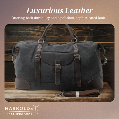 Francis | Vintage Rugged Leather | Duffel Bag