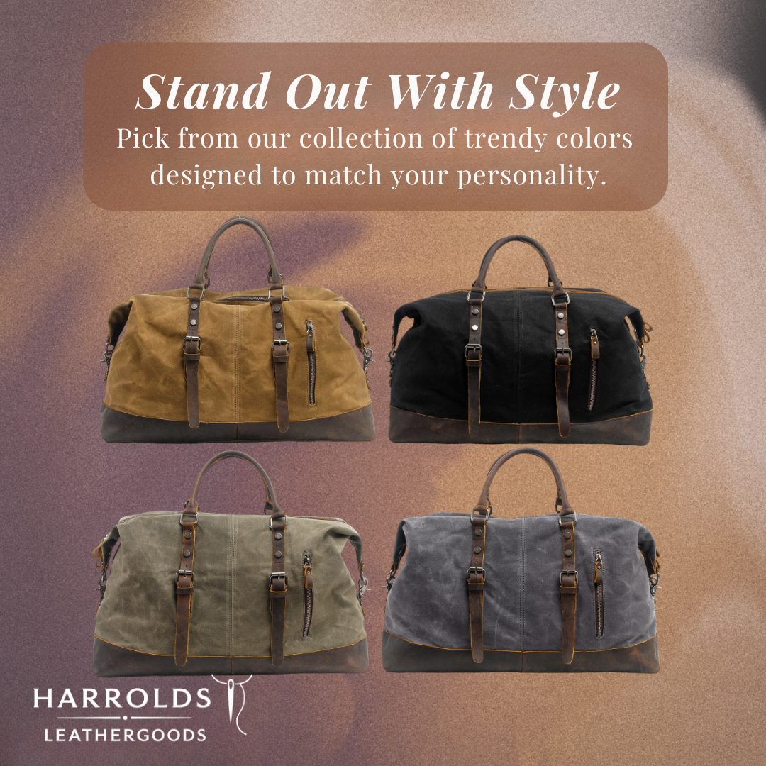 Maverick | Canvas Travel Duffel Bag