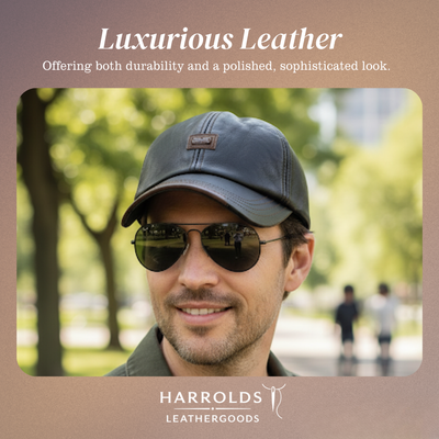 Rafael | Baseball Cap with Logo Patch