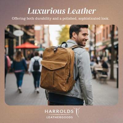 Marlow | Canvas Explorer Backpack