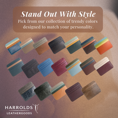 Grayson | Genuine Leather Slim Card Wallet