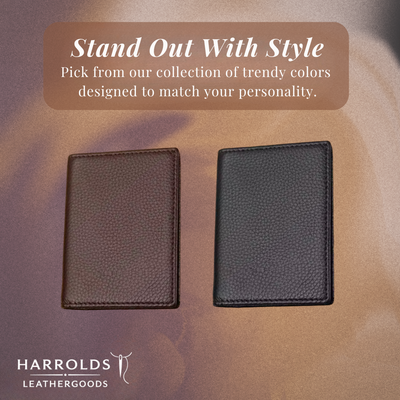 Jeremy | Compact Leather Card | Wallet