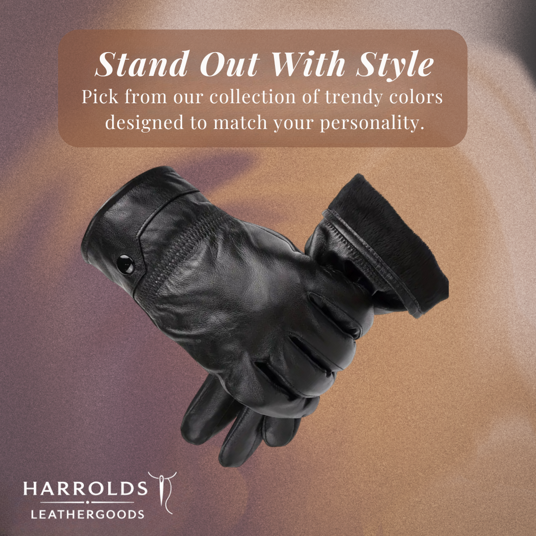 Graham | Luxury Sheepskin Gloves for Men