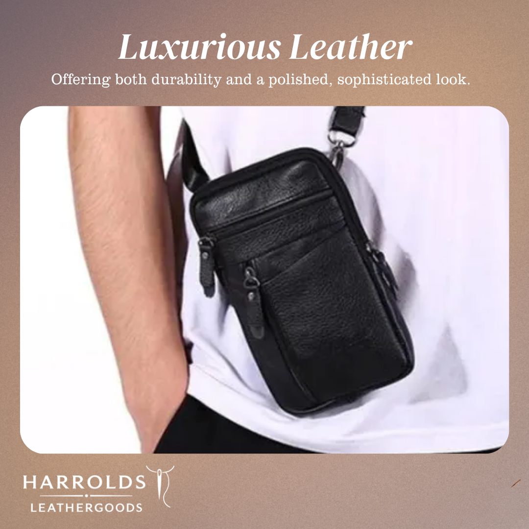 Thorne | Vintage Shoulder Bag for Men with Classic Utility Design