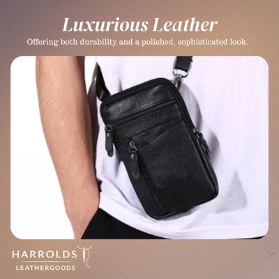 Thorne | Vintage Shoulder Bag for Men with Classic Utility Design