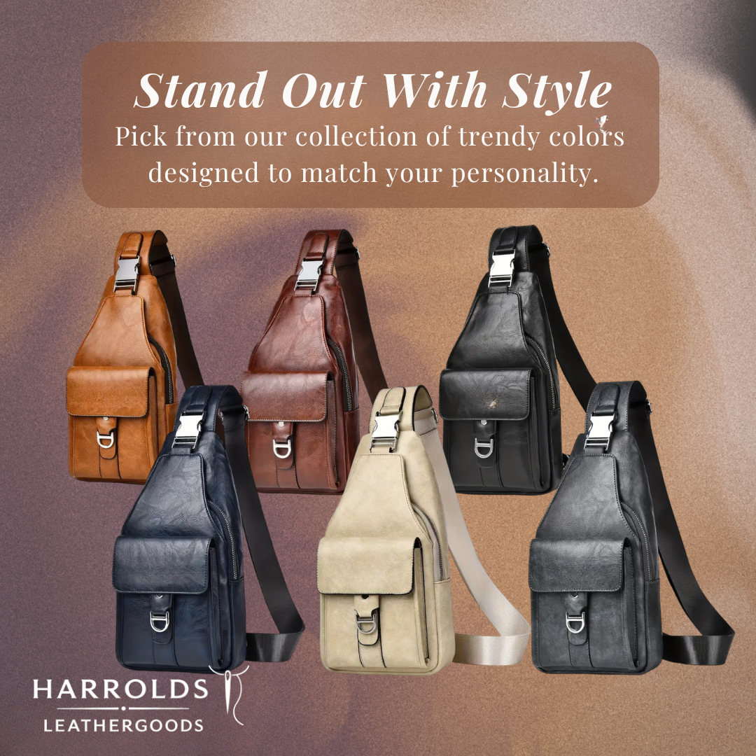 Silas | Vintage Crossbody Bag for Men