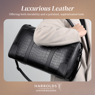 Riveton | Classic Weekender Duffle Bag