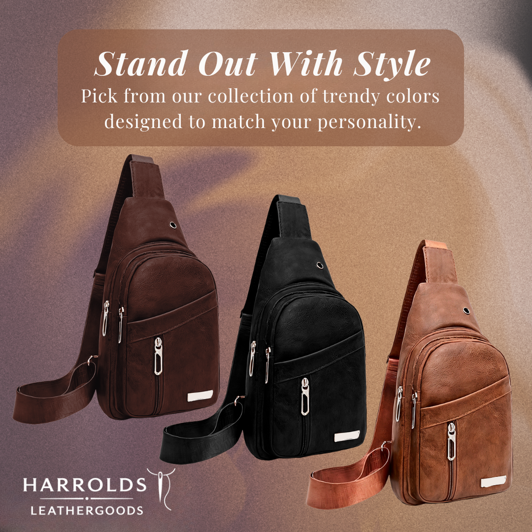 Lennox | Crossbody Chest Bag for Men